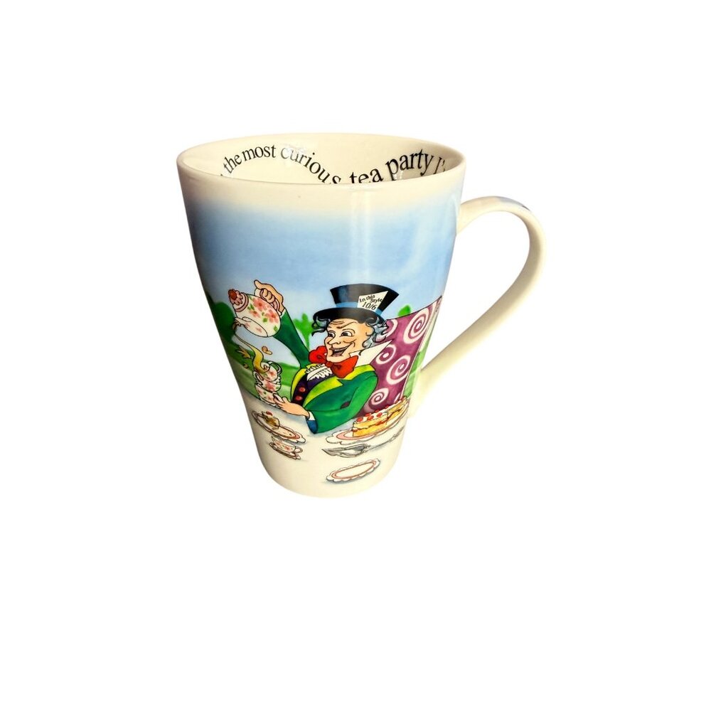 Paul Cardew 150th Anniversary Alice In Wonderland Coffee Mug Cup - Picture 2 of 15